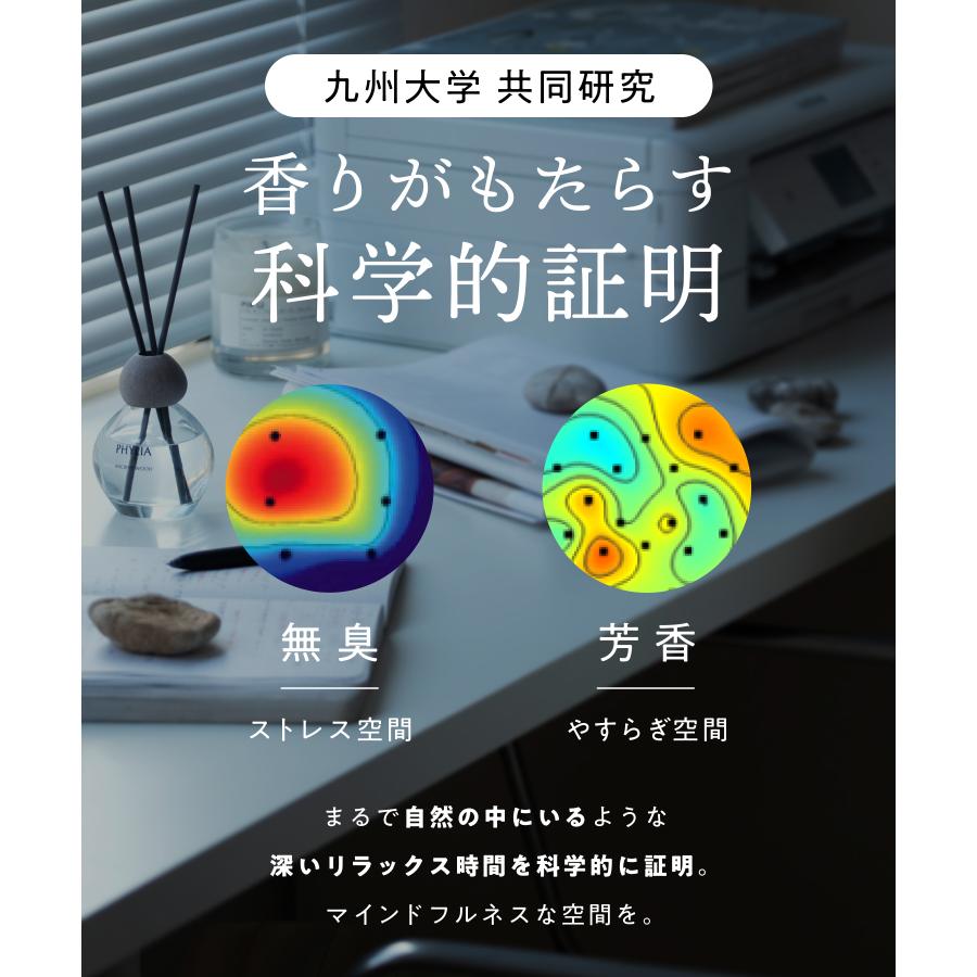ディフューザー  PHYLIA フィリア 単品2970円 リードディフューザー バイオフィリックディフューザー |  | 18