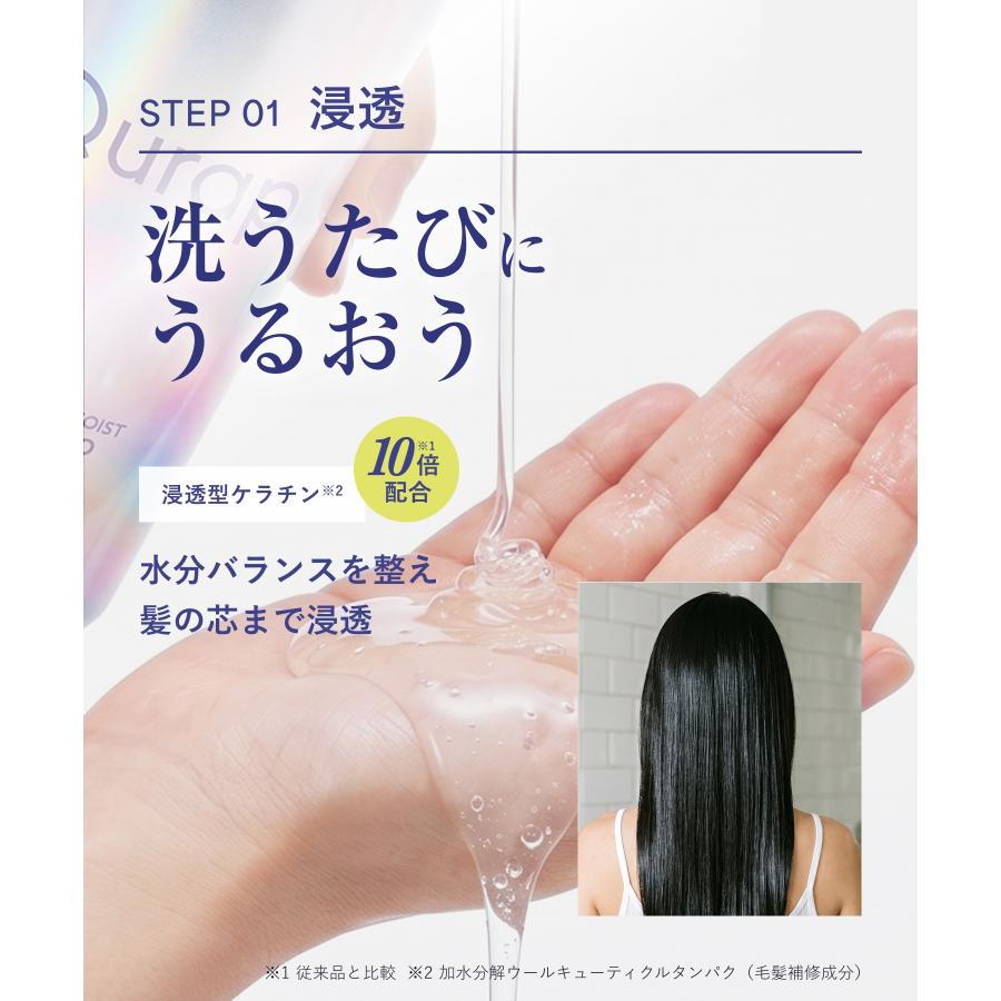 Qurap（キュラップ） シャンプー アミノ酸 シャンプートリートメント