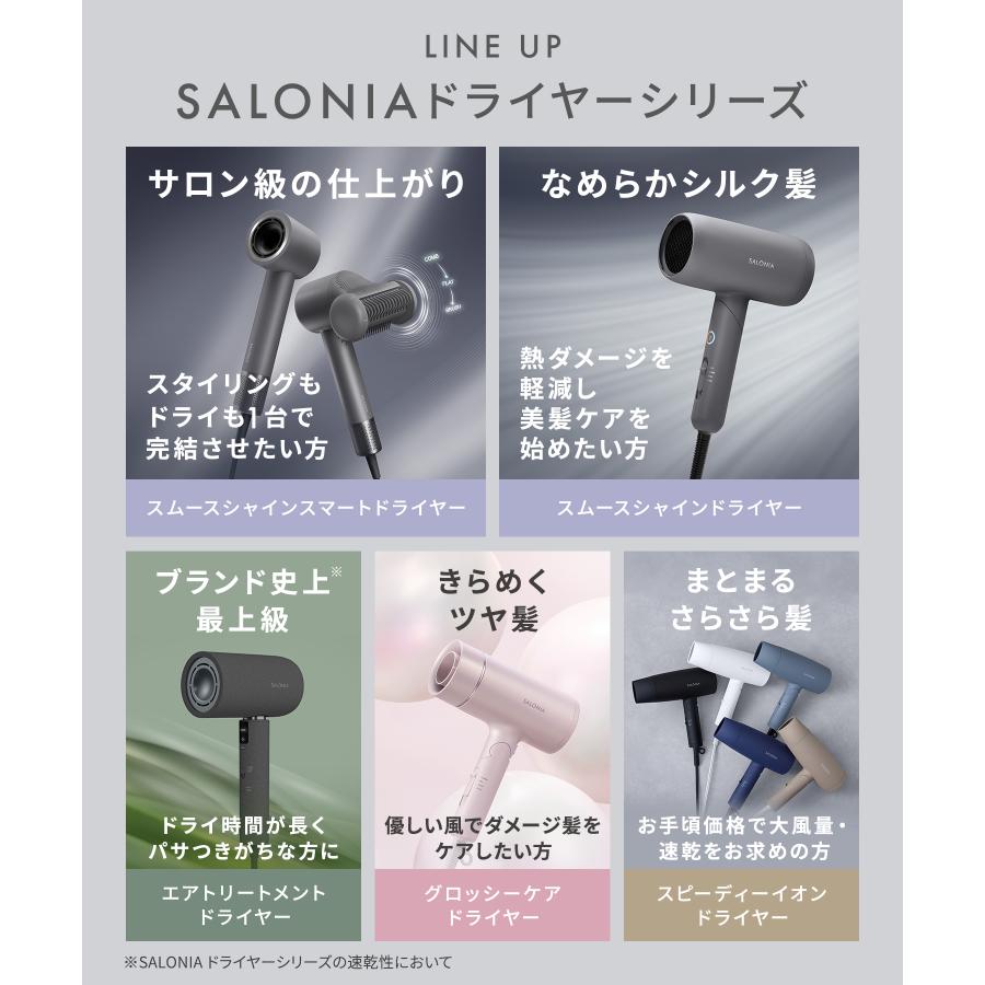 SALONIA SPEEDY ION DRYER ブラック 箱付き 説明書付き SALONIA SPEEDY ION DRYER ブラック - メルカリ