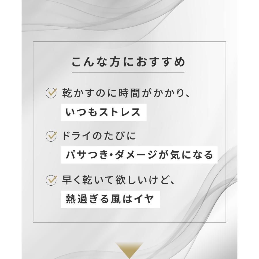 ドライヤー 速乾 大風量 サロニア SALONIA 公式店 ヘアドライヤー ヘアードライヤー 1200w 大風量 冷風 高速 スピーディー イオンドライヤー | SALONIA | 14