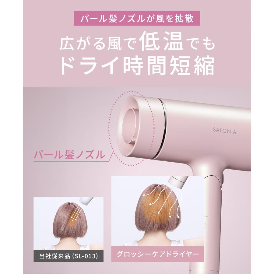 SALONIA（サロニア） ドライヤー 速乾 SALONIA公式店 ヘアドライヤー