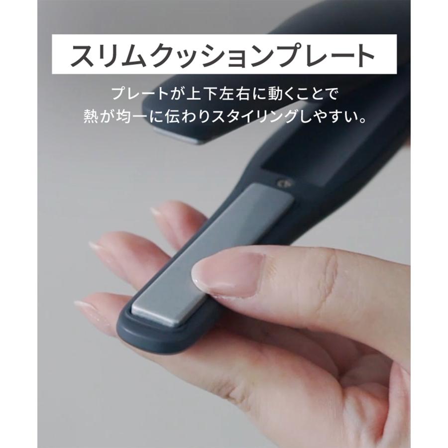 SALONIA（サロニア） ヘアアイロン 12mm ヘアアイロン ミニ コードレス