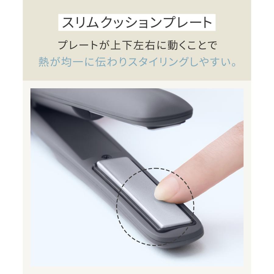 SALONIA（サロニア） ヘアアイロン 12mm ヘアアイロン コードレス