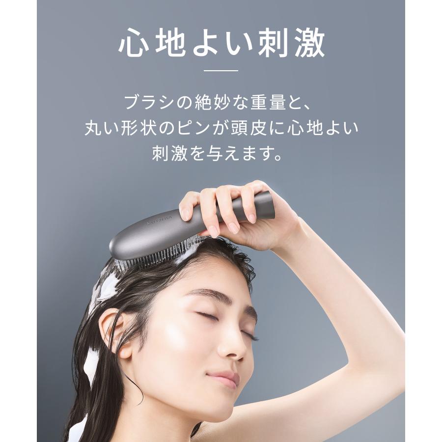 シャンプーブラシ ヘアブラシ SALONIA スムースシャインマルチケアブラシ サロニア 質感改善ブラシ マルチケアブラシ ツヤ髪 ブラシ | SALONIA | 18