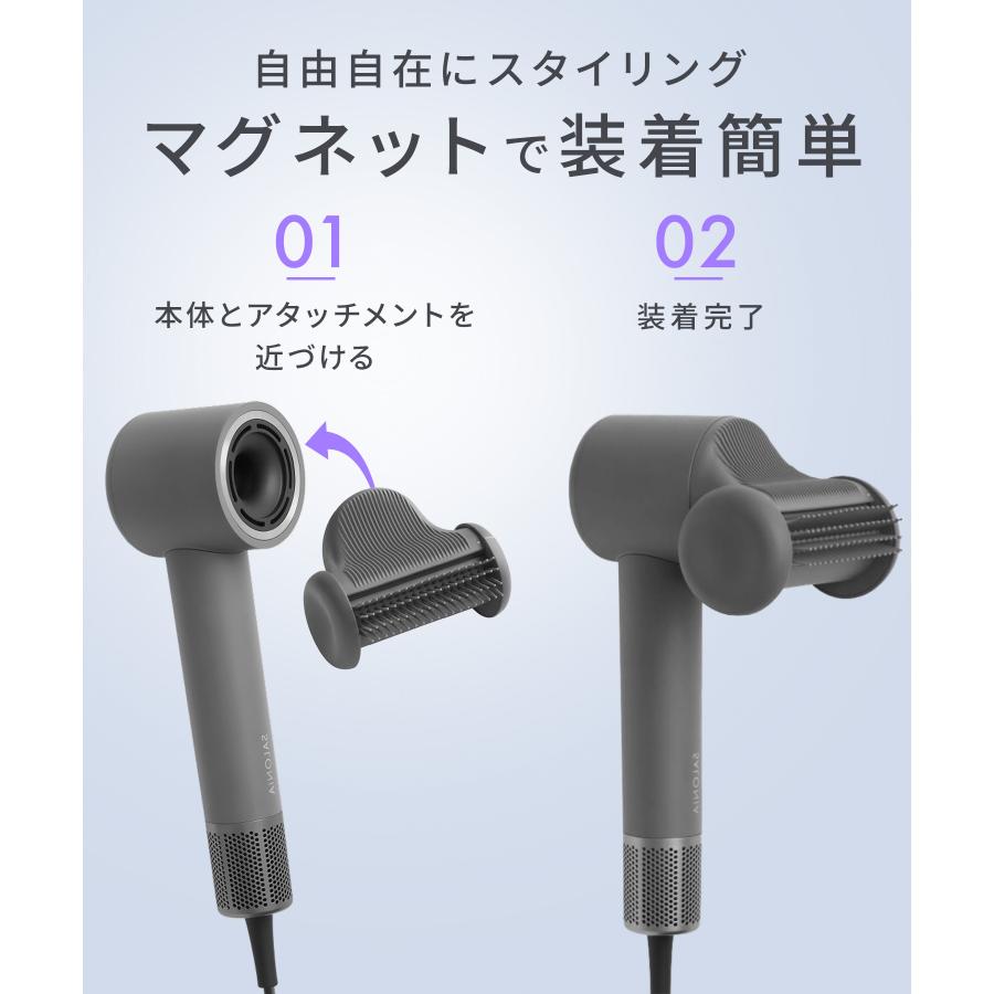 SALONIA（サロニア） SALONIAスムースシャインスマートドライヤー