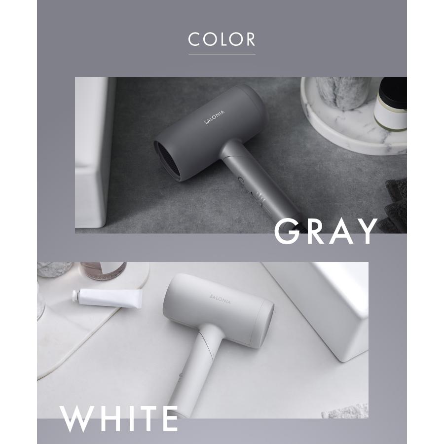 ドライヤー 大風量 速乾 サロニア スムースシャイン NiziUコラボ ドライヤー速乾 SALONIA ヘアドライヤー 大風量 マイナスイオン 30日間全額返金保証付き cpj | SALONIA | 20