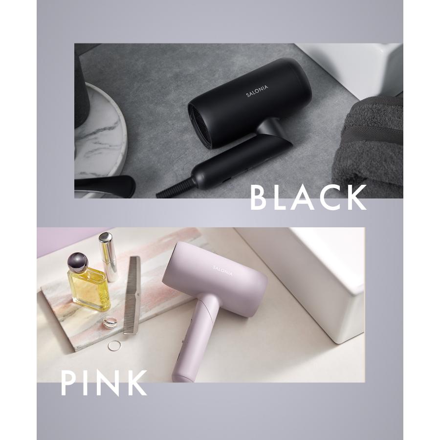ドライヤー 大風量 速乾 サロニア スムースシャイン NiziUコラボ ドライヤー速乾 SALONIA ヘアドライヤー 大風量 マイナスイオン 30日間全額返金保証付き cpj | SALONIA | 21