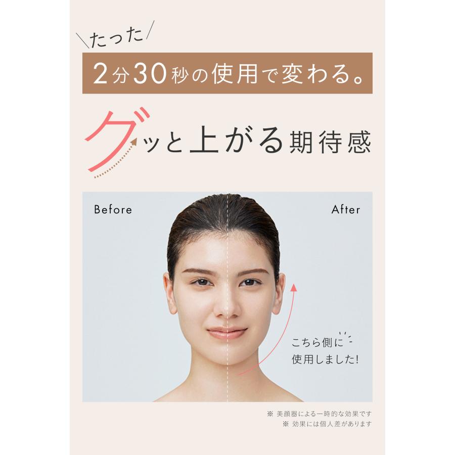 SALONIA 美顔器 ブラシ EMS リフトケア 頭皮 頭筋 ハリ美容