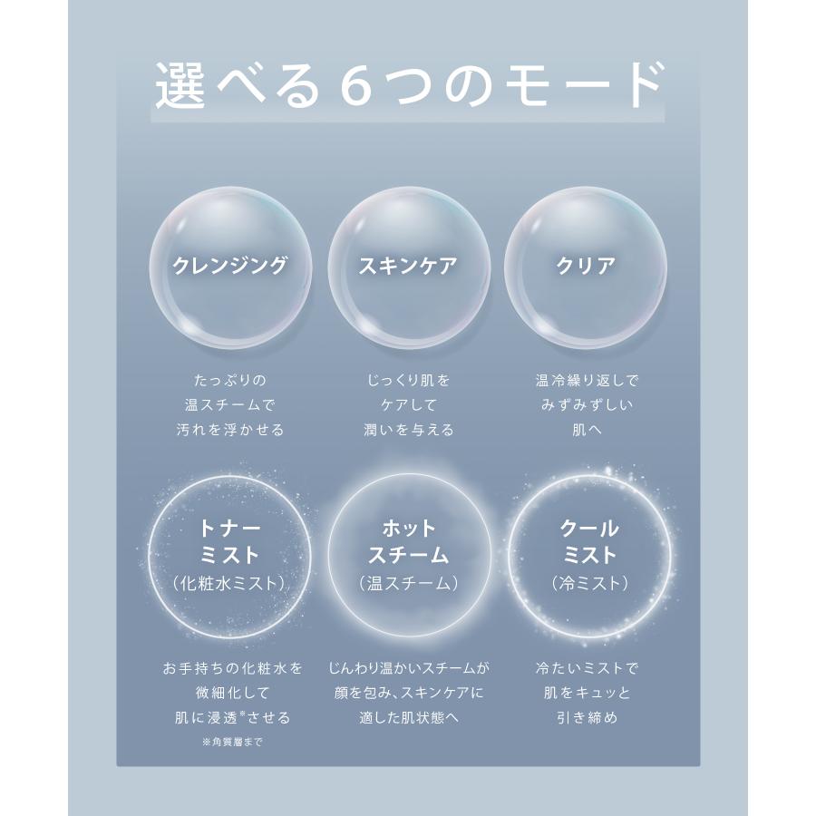 SALONIA スチーマー 美顔器 サロニア ピュアブライト 新色 SALONIA スチーマー 美顔器 サロニア ピュアブライト 新色