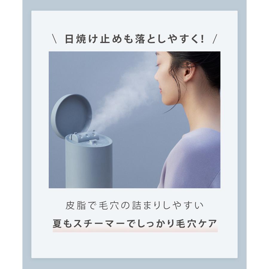 SALONIA（サロニア） スチーマー 美顔器 ピュアブライト スチーマー
