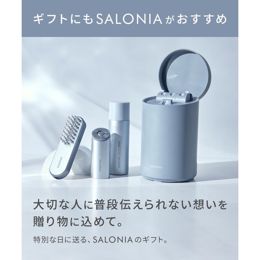 SALONIA 美顔器 ブラシ EMS リフトブラシ 3Dケア 頭皮 頭筋 ハリ SALONIA 美顔器 ブラシ EMS リフトブラシ 3Dケア 頭皮 頭筋 ハリ
