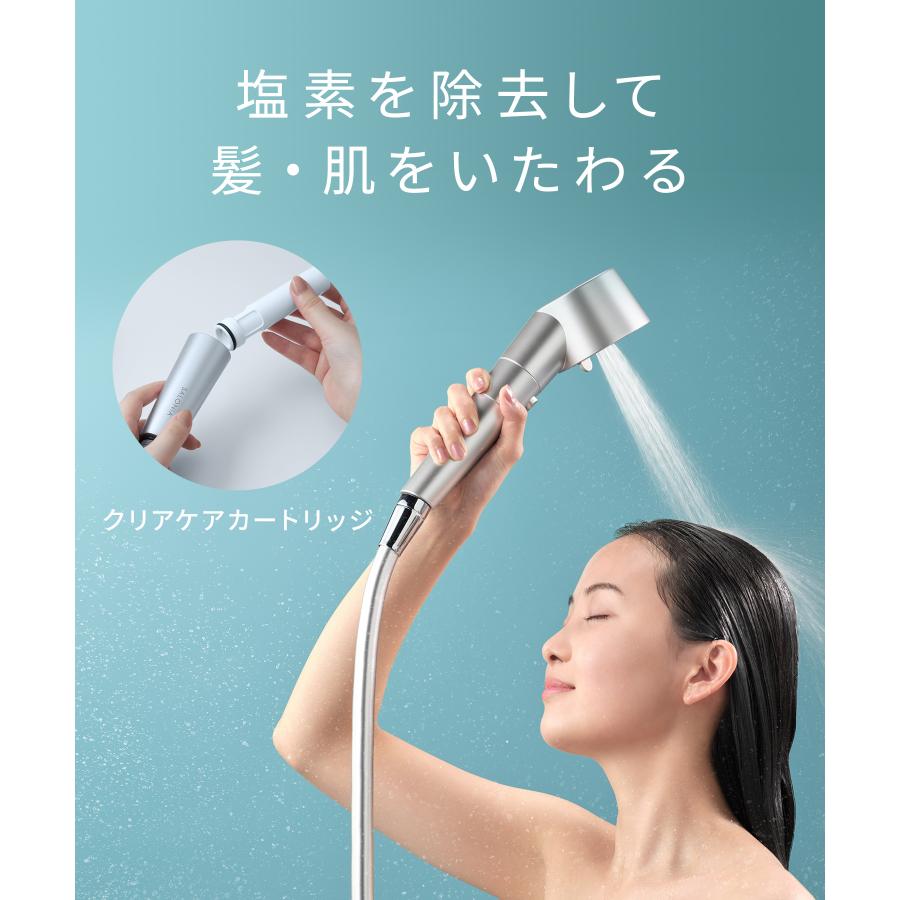 SALONIA サロニア 塩素除去カートリッジ クリアケアカートリッジ SALONIA サロニア 塩素除去カートリッジ クリアケアカートリッジ