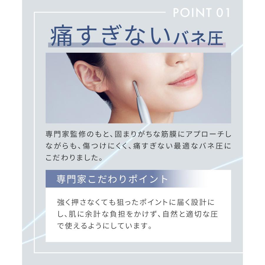 SALONIA（サロニア） フェイスカレントポインター ペン型美顔器 美顔器