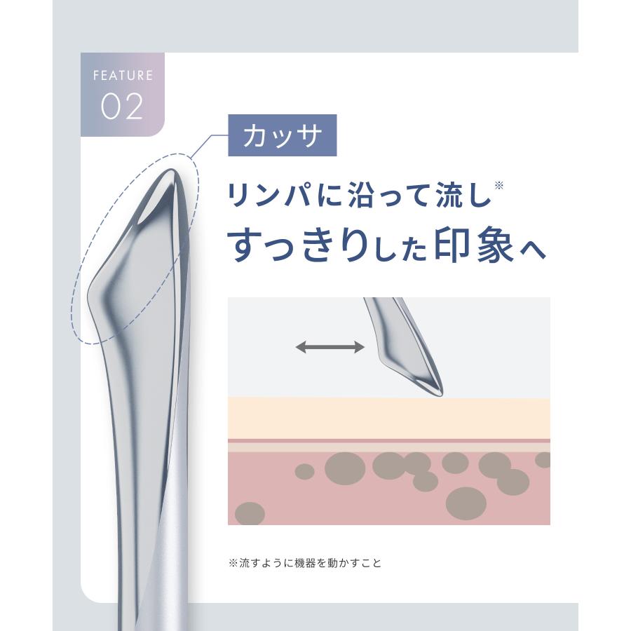 SALONIA（サロニア） フェイスカレントポインター ペン型美顔器 美顔器