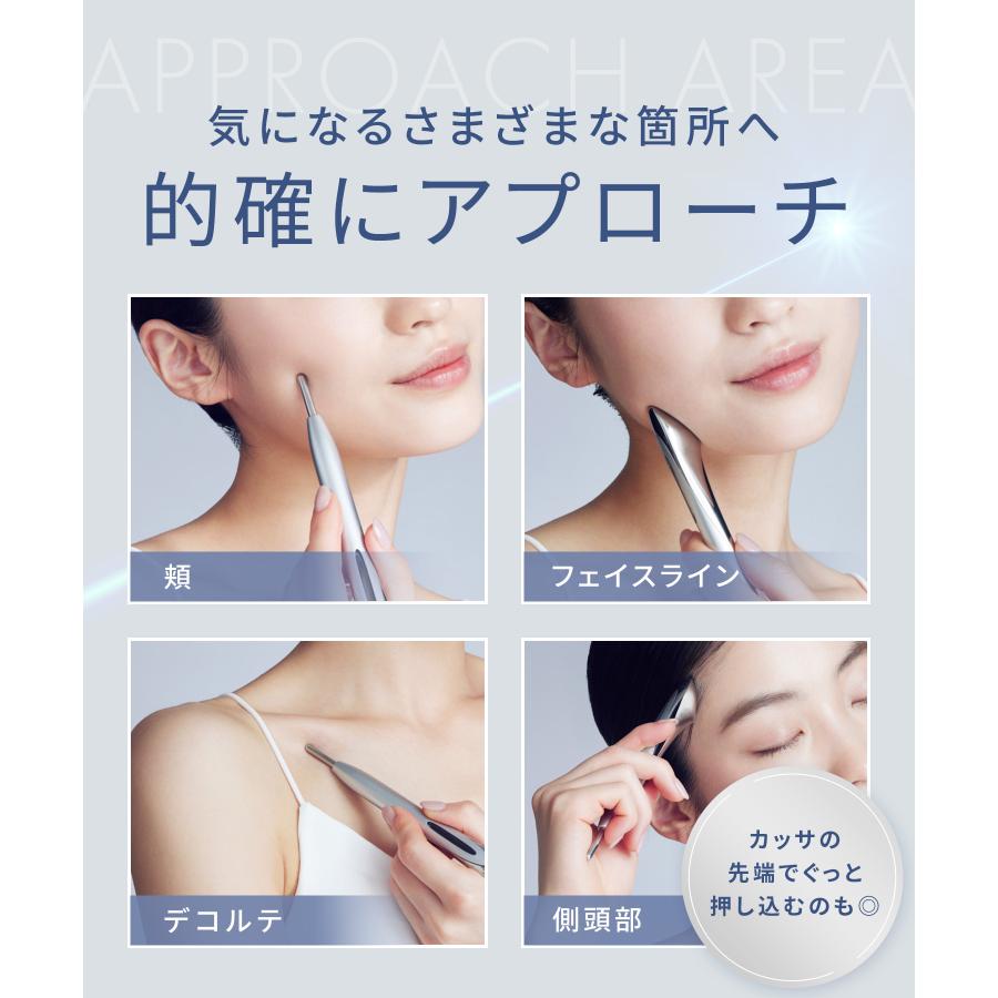 SALONIA（サロニア） フェイスカレントポインター ペン型美顔器 美顔器