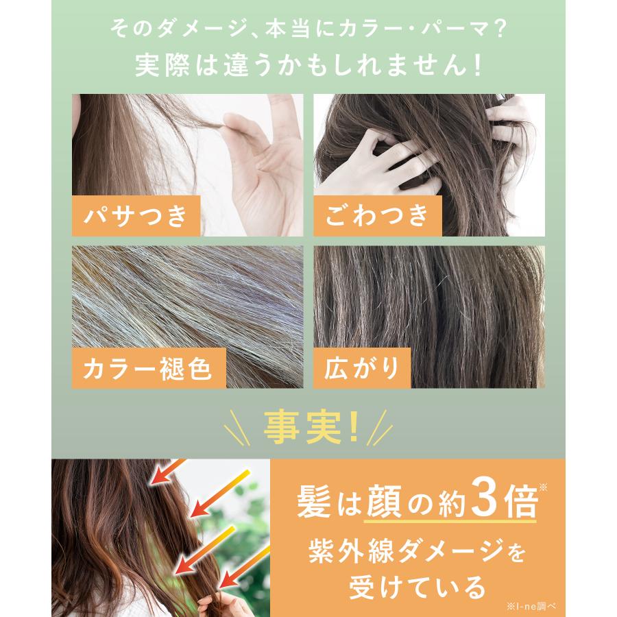 SOLAMY（ソラミー） ヘアオイル UVプロテクトヘアオイル ダメージ