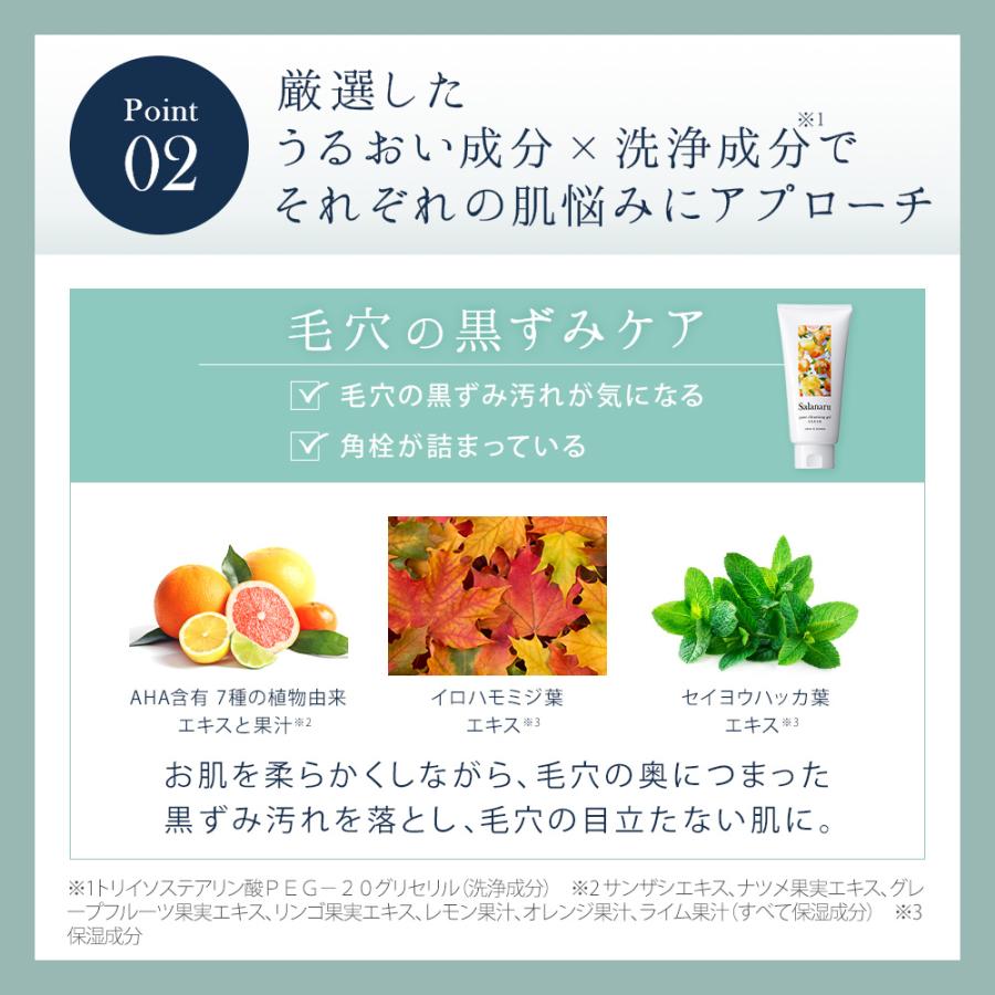 クレンジング ジェル Salanaru サラナル ピュアクレンジングジェル