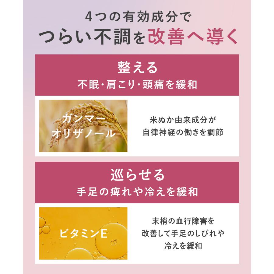 【指定第二類医薬品】Sonael ソナエル 更年期 ビタミン含有保健薬 女性 症状 不調 肩こり 頭痛 月経不順 生理 冷え性 | Sonael | 06