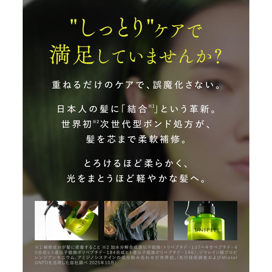 UNIPLEX（ユニプレックス） シャンプー ボンドメルティ シャンプー