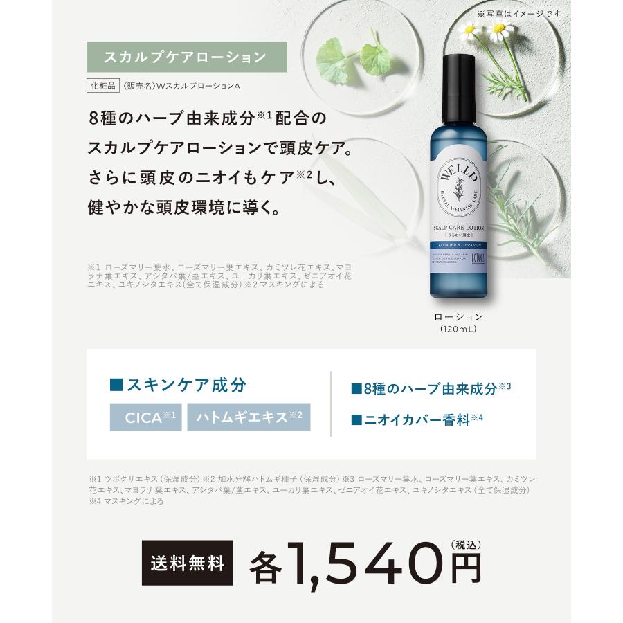 BOTANIST（旧 ブランド名：WELLP ウェルプ） 薬用スカルプケア シャンプー トリートメント モイスト スムース 医薬部外品  スカルプケア ローション 化粧品 | BOTANIST | 23