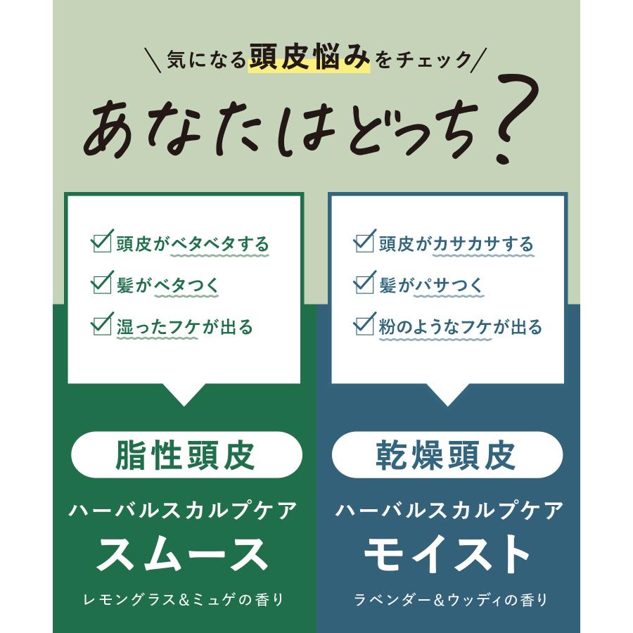 BOTANIST（旧 ブランド名：WELLP ウェルプ） 薬用スカルプケア シャンプー トリートメント モイスト スムース 医薬部外品  スカルプケア ローション 化粧品 | BOTANIST | 09