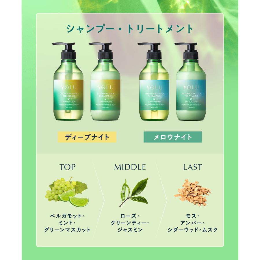 【夏限定】ヨル シャンプー YOLU フィグ トリーツ 単品 シャンプーリンスセット ヨルシャンプー トリートメント yoru シャンプーメンズ メントール 頭皮ケア | YOLU | 25