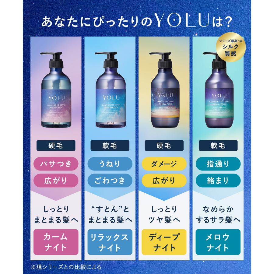 【夏限定】ヨル シャンプー YOLU フィグ トリーツ 単品 シャンプーリンスセット ヨルシャンプー トリートメント yoru シャンプーメンズ メントール 頭皮ケア | YOLU | 29