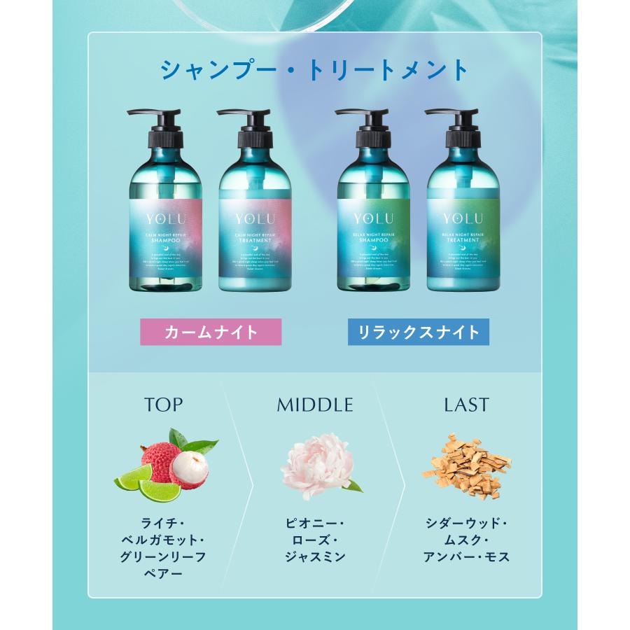 【夏限定】ヨル シャンプー YOLU フィグ トリーツ 単品 シャンプーリンスセット ヨルシャンプー トリートメント yoru シャンプーメンズ メントール 頭皮ケア | YOLU | 23