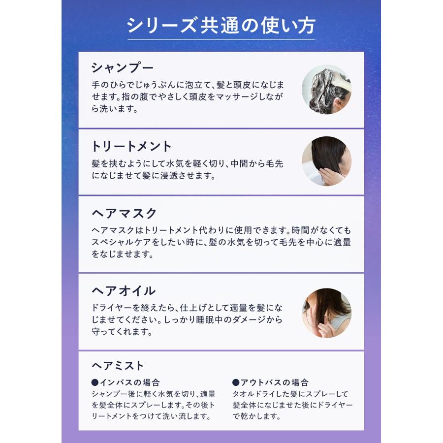 YOLU（ヨル） シャンプー シャンプー シャンプー 詰め替え 4点