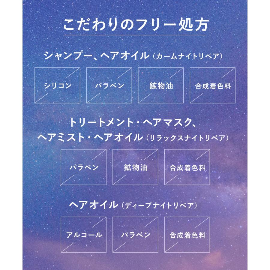 YOLU（ヨル） ヨルシャンプー シャンプー ナイトリペアシャンプー