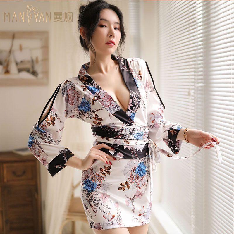 ハロウィン コスプレ 花魁 着物 衣装 和服 和装 浴衣 セクシー かわいい ゆかた コスチューム 巫女 着物ドレス ミニ 可愛い 仮装 アキバ キャラクター 送料 Queenstyle 通販 Yahoo ショッピング