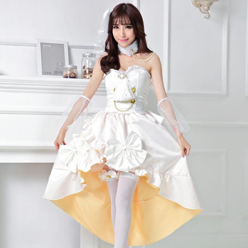 コスチューム 花嫁 仮装 忘年会 アイドル パーティーウェディングドレス コスプレ衣装 女の子 スカート 文化祭 コス ステージ コスプレ 衣装 バレンタイン Tf Queenstyle 通販 Yahoo ショッピング