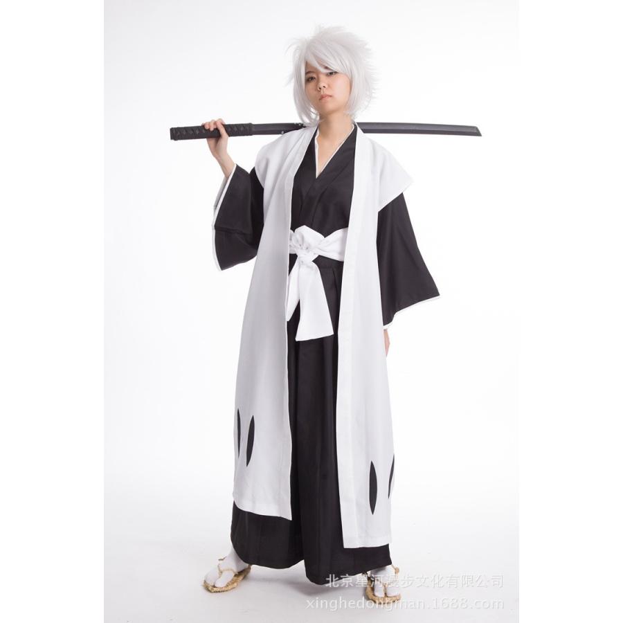 Dm03 Bleach 十番隊隊長 死覇装 羽織 日番谷 冬獅郎 コスプレ死神 衣装 アニメ コスチューム Dm Ss03 Queenstyle 通販 Yahoo ショッピング