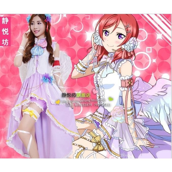 Dm18 ラブライブ コスプレ衣装 アニメ 覚醒 Lovelive にしきの真希 ホワイトデー編 天使版衣装 コスチューム Dm18 Queenstylehayato 通販 Yahoo ショッピング