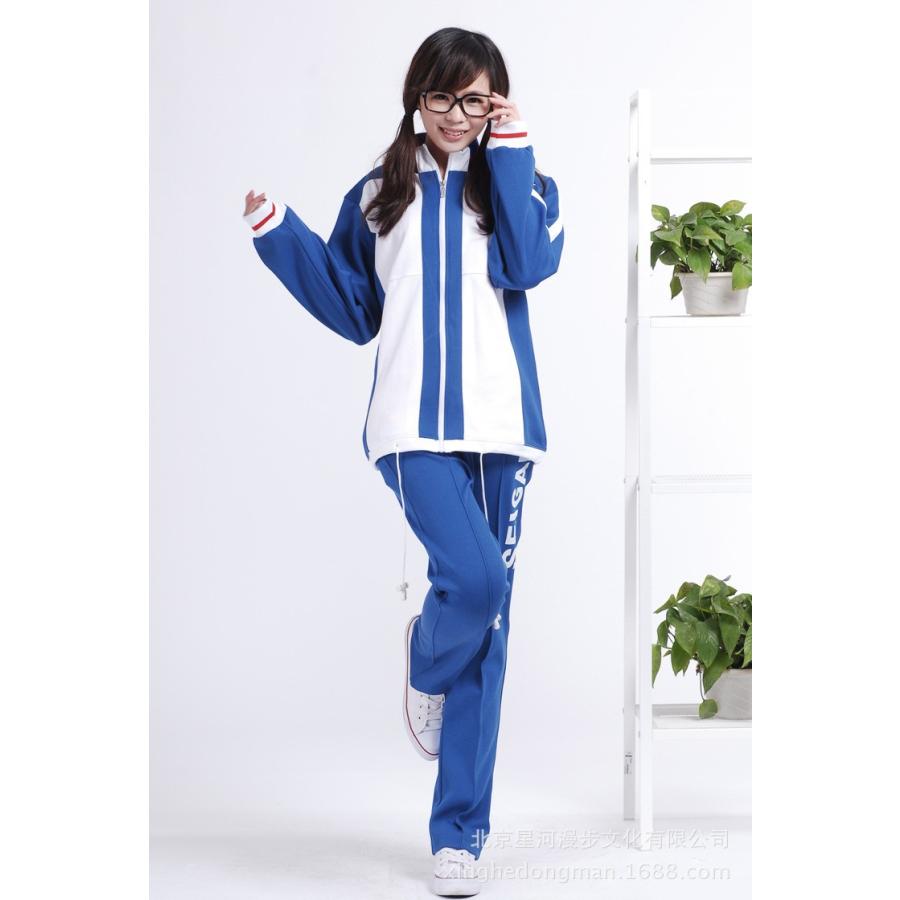 Dm196 テニスの王子様 青学ジャージ コスプレ衣装 コスチューム コスプレ服 氷帝学園ジャージ Dm196 Queenstyle 通販 Yahoo ショッピング