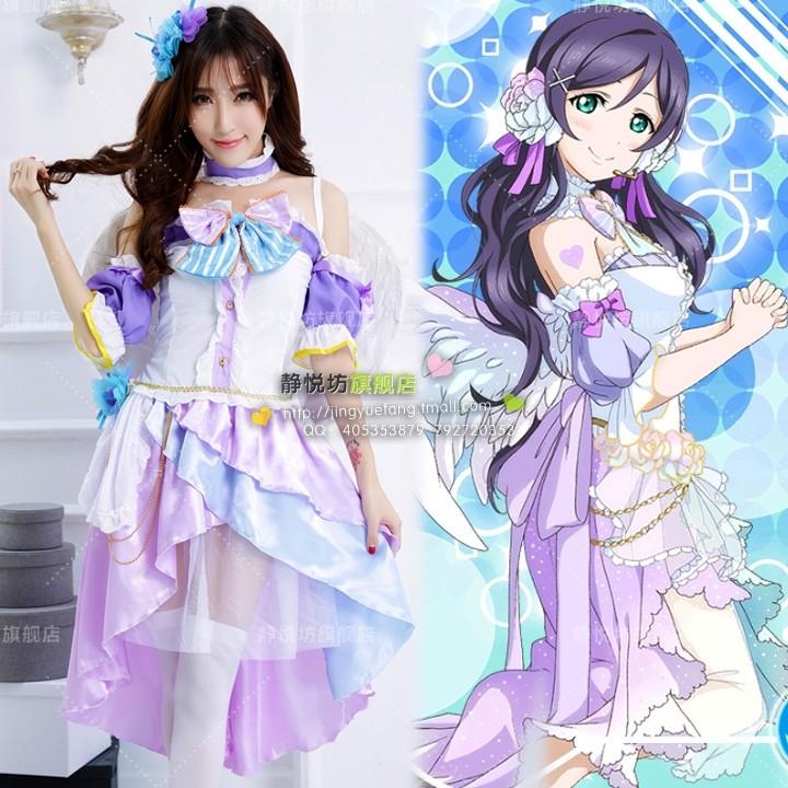 DM23 ラブライブ コスプレ衣装 アニメ 覚醒 lovelive 東條希 DM23 ラブライブ コスプレ衣装 アニメ 覚醒 lovelive 東條希