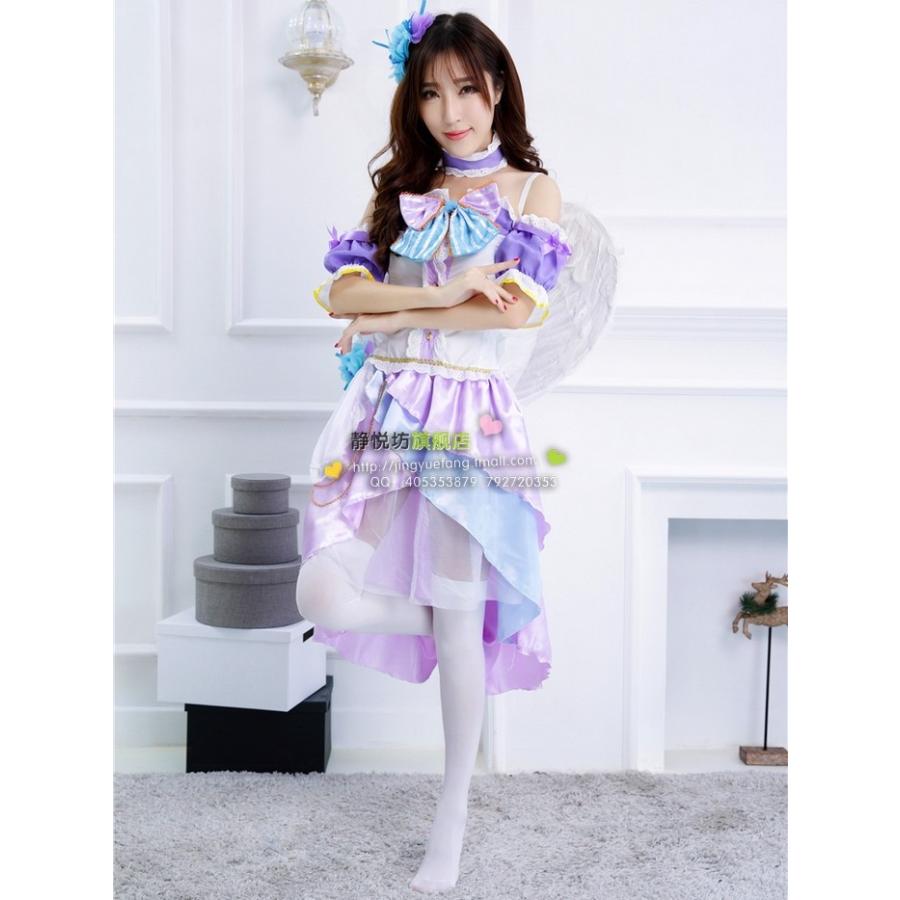 DM23 ラブライブ コスプレ衣装 アニメ 覚醒 lovelive 東條希 DM23 ラブライブ コスプレ衣装 アニメ 覚醒 lovelive 東條希