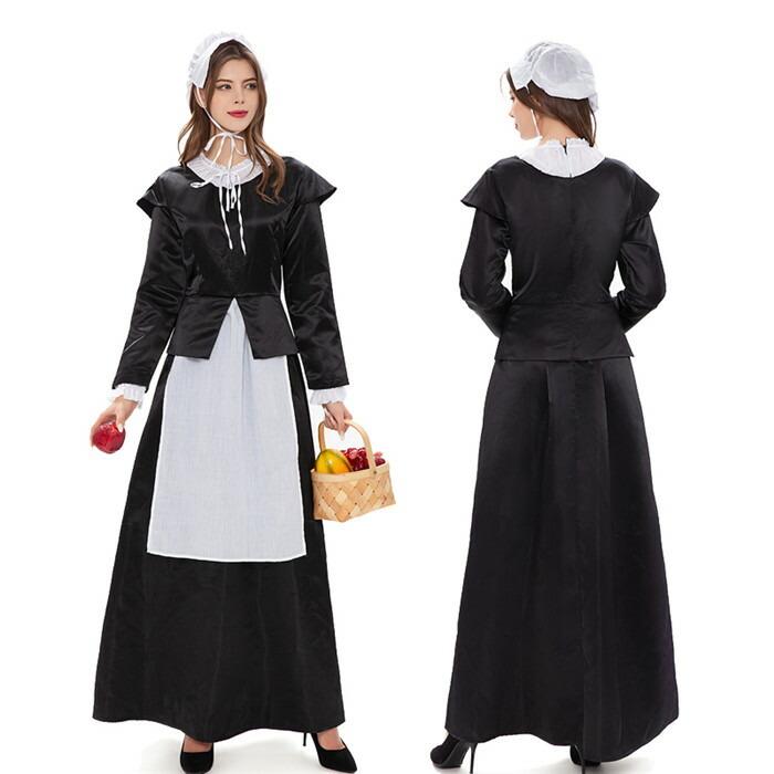 コスプレ メイド服 コスプレ 衣装 ドイツロングメイド 民族衣装 コスチューム コスプレ衣装 大人用 ハロウィン ワンピース エプロン ハロウィン 結婚式 余興 Fxy485 Queenstyle 通販 Yahoo ショッピング