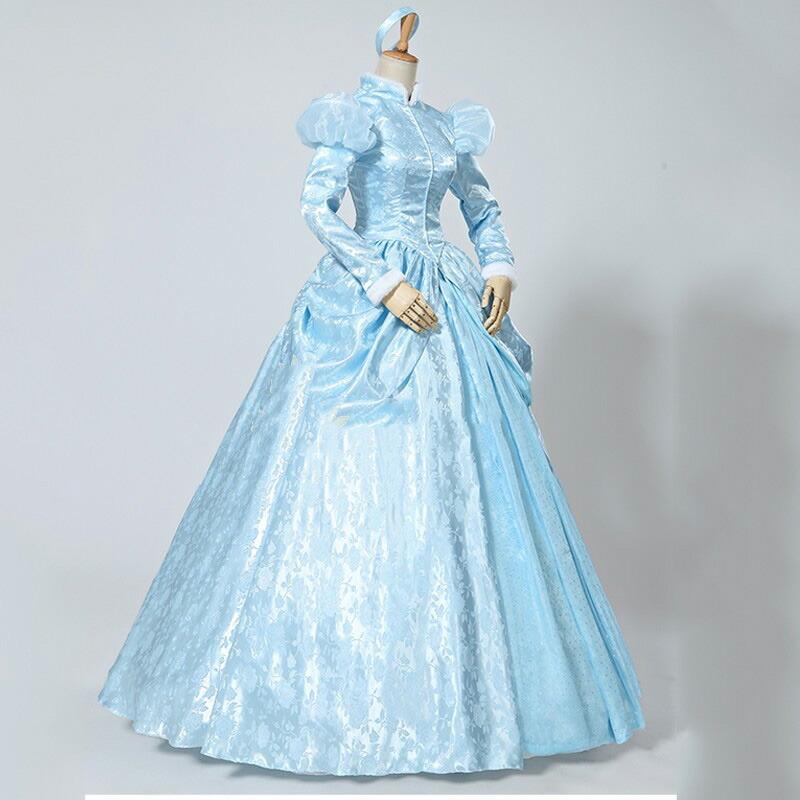 ハロウィン 大人用ドレス シンデレラ ドレス プリンセスドレス 大人用 コスプレ 衣装 コスチューム 女性用 プリンセス ワンピース コスプレ衣装 レディース Fxy533 Queenstyle 通販 Yahoo ショッピング