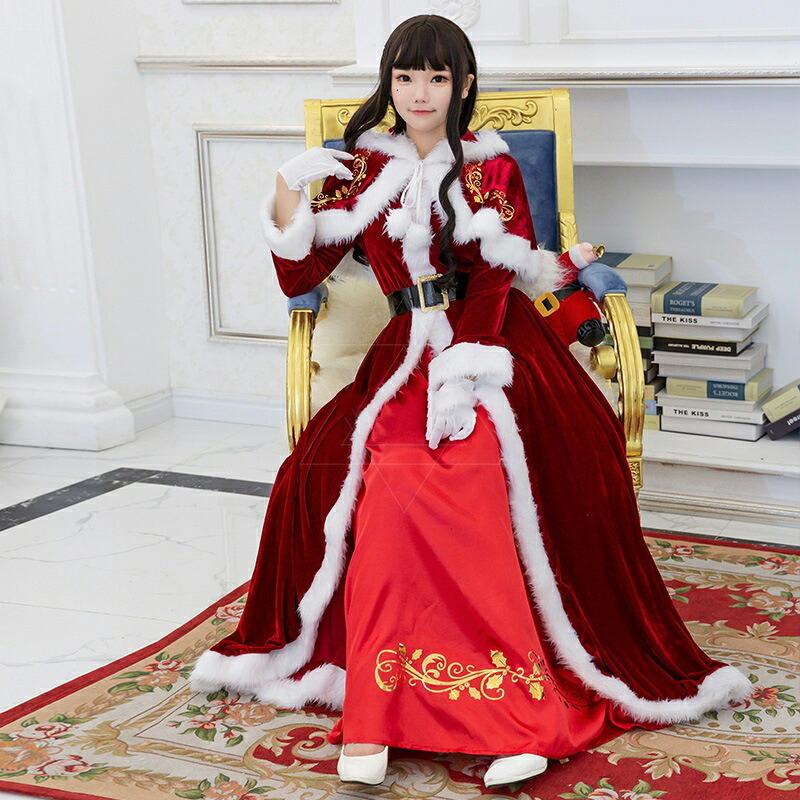 サンタ コスプレ クリスマス コスチューム 衣装 サンタクロース コスチューム ランジェリー　セクシー パーティ サンタコス サンタコスプレ サンタ衣装 サンタ…｜queenstylehayato｜04