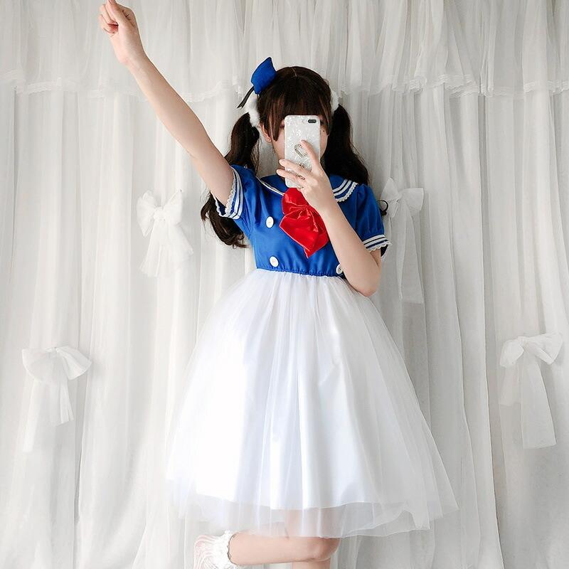 かわいい 水兵さん 海軍 仮装 エロい ワンピース 海軍 コスプレ 衣装 コスチューム アヒル 仮装 レディース コスプ バレンタイン エロイ かわいい 水兵 ワンピ マリン コスチューム衣装 サイズ Xl Www We Job Com