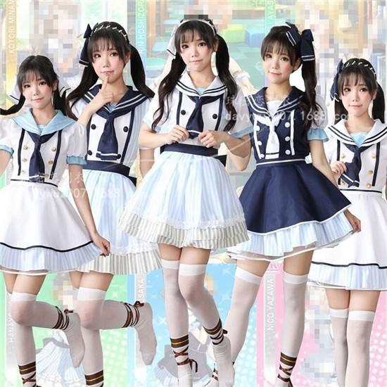 Lb1 Lovelive ラブライブ 南 ことり みなみ ことり ココスコラボ メイド服 コスプレ 矢澤にこ やざわ にこ Coco S Coslay アニメ コスチューム変装 学園祭 Lb1 Queenstyle 通販 Yahoo ショッピング