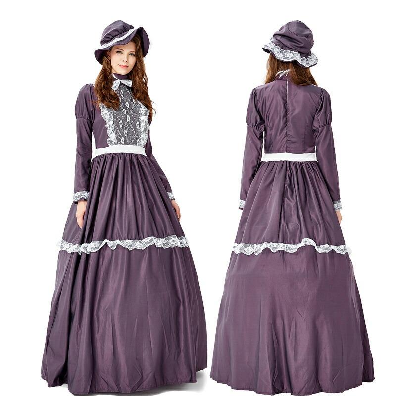 コスプレ メイド コスプレ衣装 プリンセスドレス 衣装 ドレス ハロウィン プリンセス 仮装 ワンピース コスプレ衣装 アリス 田舎メイド エプロン 大人 ハロウ Mte4005 Tf Queenstyle 通販 Yahoo ショッピング