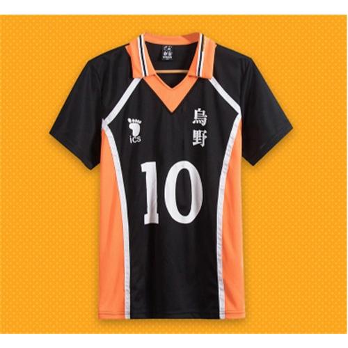 Pq2 ハイキュー 烏野高校 背番号10番 日向翔陽風 コスプレ衣装 Pq2 Queenstyle 通販 Yahoo ショッピング