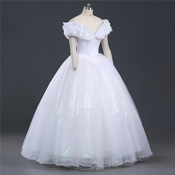 即納特典付き Wl439 ディズニー プリンセス シンデレラ ワンピース お姫様 コスプレ 仮装 宴会 ドレス ロング ドレス 大きいサイズ 女性 衣装 在庫有 Www Technet 21 Org