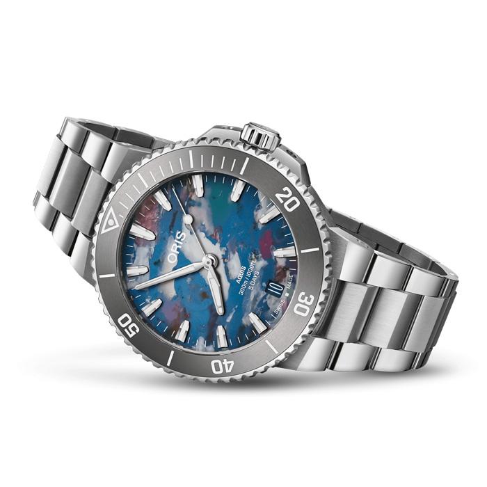 ORIS 正規品 オリス アクイスデイト キャリバー400 アップ ORIS 正規品 オリス アクイスデイト キャリバー400 アップ