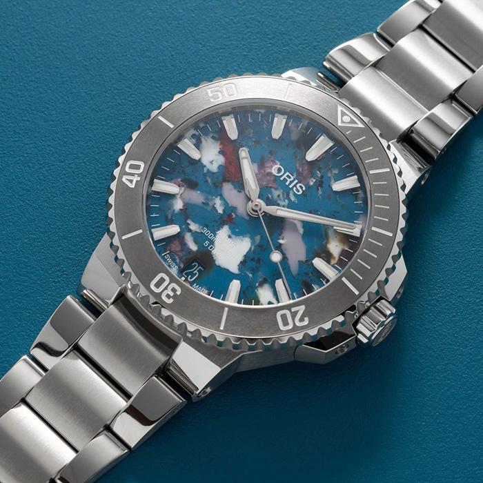 ORIS 正規品 オリス アクイスデイト キャリバー400 アップ ORIS 正規品 オリス アクイスデイト キャリバー400 アップ