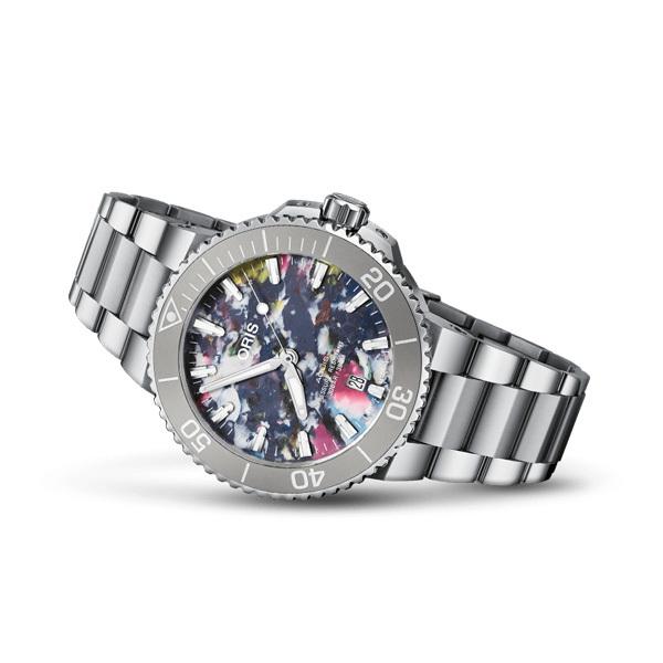 正規品 ORIS オリス AQUIS デイト 自動巻き メンズ腕時計 送料無料 01 733 7766 4150-Set | AQUIS | 01