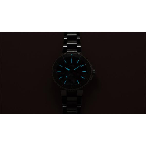 正規品 ORIS オリス AQUIS デイト 自動巻き メンズ腕時計 送料無料 01 733 7766 4150-Set | AQUIS | 04