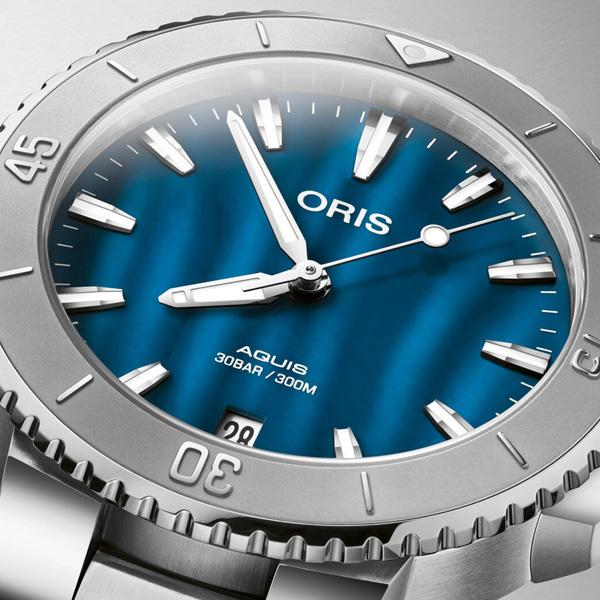 正規品 ORIS オリス AQUIS デイト メンズ腕時計 送料無料 01 733 7770 4155-07 8 18 05P｜quelleheure-1｜03